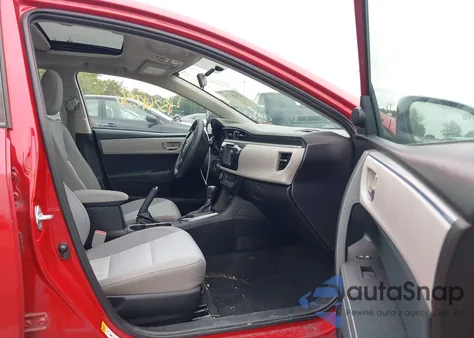 2016 Toyota Corolla Le Plus from USA, damaged, VIN 2T1BURHE1GC536473